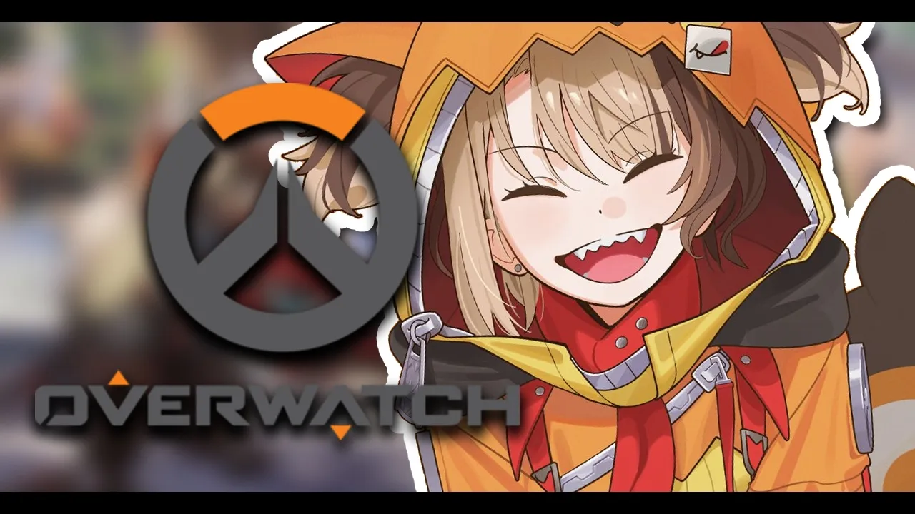 【OVERWATCH】*starts dry heaving and coughing up hairballs*