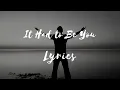 Harry Connick Jr - It Had to Be You