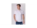 SLAZENGER MENS CHARLTON POLO SHIRT WHITE