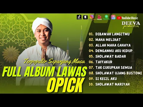 Download MP3 Opick Full Album | Dibawah LangitMu, Maha Melihat | Full Album Lagu Religi Terpopuler