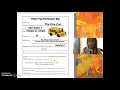 Field Trip Permission SLip