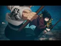 Demon Slayer Kimetsu no Yaiba Sanemi Shinazugawa VS Giyu Tomioka Hashira Training
