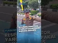 Satpol PP Viral, Mr Dede Ungkap Respons Pemotor yang Ditegur Pakai Bahasa Inggris