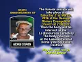 George Stephen Short Obituary