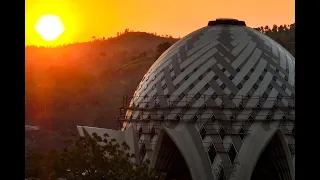 پاپوآ گینه نو معبد بهائی در حال شکل گیری نمادی از وحدت 