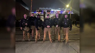 Rail Safety in Action CSX Police at the Army Navy Game
