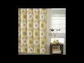 Yellow and Gray Curtains