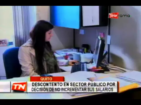 Descontento en sector público por decisión de no incremento sus salarios