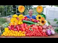 Incredible Organic Gardening Harvest This is What I Harvested Today