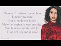 Alessia Cara - Trust My Lonely (Official Live Performance) | Lyrics Songs