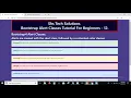 Bootstrap4 Tutorial For Beginners - 12 Bootstrap4 Alert Classes Alerts in bootstrap4