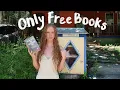 ONLY Reading Books from Free Little Libraries for a week