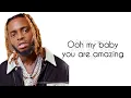 Diamond Platnumz Ft Chike - My Baby Lyric (edit by; Ashray17)