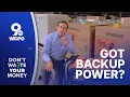 Sick of power outages How to buy a generator