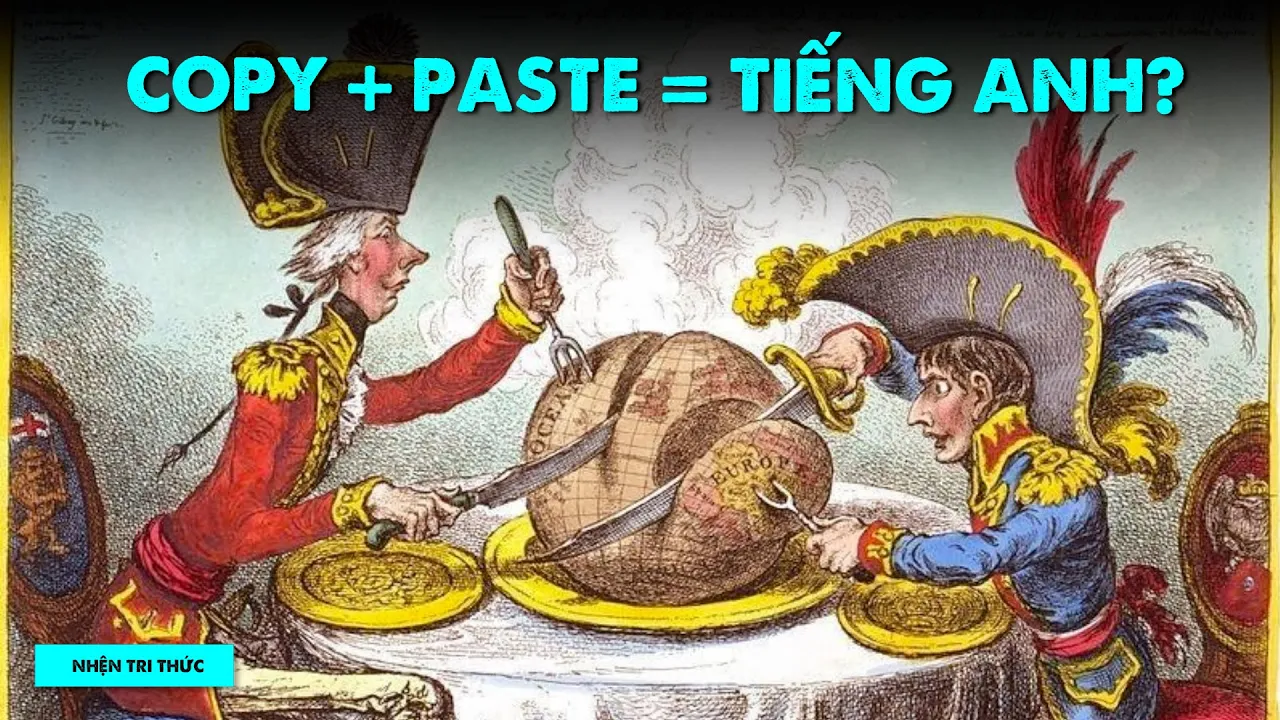 Một lịch sử rất "ĐÊ TIỆN" của TIẾNG ANH? | Lưu Phong Trường | GIÁO DỤC