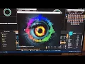 Strange music JavaFX Visualizations