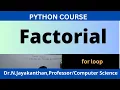 Python Program to Calculate Factorial of a Number Step-by-Step Guide