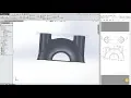 Multithickness using Shell Feature in SolidWorks PCE Prof Binsu Babu