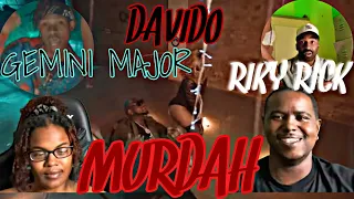 riky rick ft davido u0026 gemini major murdah official music video reaction