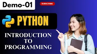 Python FullStack Demo 01 Python Programming Introduction Python Tutorial for Beginners