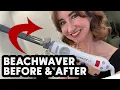 Beachwaver S 75 Rotating Curling Iron on FINE THIN SHORT Hair Is it ACTUALLY EASY