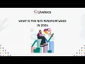 What Is the NYS Minimum Wage in 2024 Livetecs