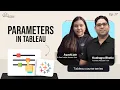 How to Create Use Parameters in Tableau Full Guide Tableau Course Ep 17