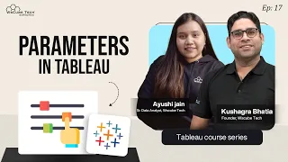 How to Create Use Parameters in Tableau Full Guide Tableau Course Ep 17
