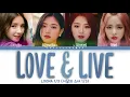 LOONA 1/3 (이달의 소녀 1/3) – Love & Live (지금, 좋아해) Lyrics (Color Coded Han/Rom/Eng)
