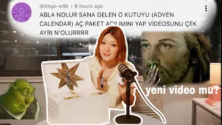 eski enerjiyle yeni kutu açılımı | gelin konuşalım🥹