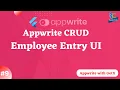 Employee Registration UI Flutter Appwrite Tutorial with GetX