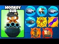 TIER 8 Monkey Sub