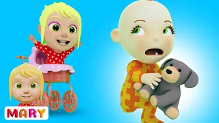 Baby and the Ivy Toy Mary Nursery Rhymes