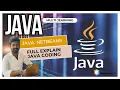 Java Programming Explained in Tamil Comprehensive Java Tutorial for Beginners in tamil
