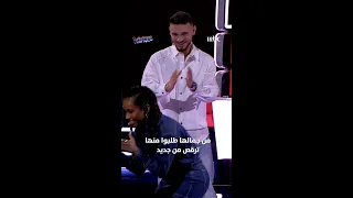 طلبوا منها إعادة الأداء والرقص من جديد دندنها