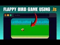 Flappy Bird Game using HTML CSS JS ASMR Program No Talking