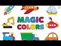 Learn Colors With TinyTap - Transportation Coloring Pages For Toddlers