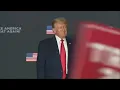 Trump speaks at Grand River Center in Iowa