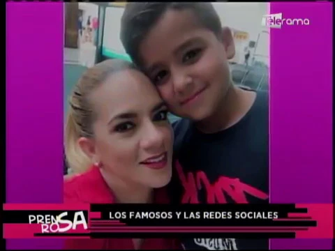 Los famosos y las redes sociales