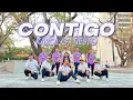 Lagu CONTIGO ( NF REMIX ) - KAROL G, Tiesto | Dance Fitness | Zumba | Danza Carol Angels | New Friendz