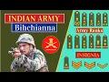 Indian Army Ranks Salary Allowances Hierachy Promotion Indian Army-a luh dan Bihchianna
