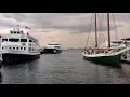 Boston Long Wharf to Charlestown ferry MBTA