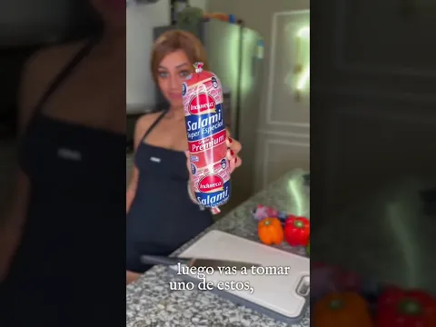 #chellmy #receta #salami #trending #shorts #youtubeshorts #viral #trendingshorts #trendingvideo #fyp