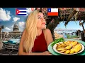Download Lagu 🇨🇺 Cubana se IMPRESIONA con este rincón de CHILE 🇨🇱