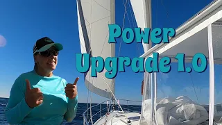 Ain’t Nothin’ Gonna Hold Us Down | The Balmar Upgrade  – Sailing Honu Time S3E12