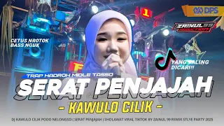 dj serat penjajah kawulo cilik podo nelongso stlye trap party middle cetus zainul 99
