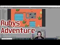 Unity Rubys Adventure - Cinemachine and Particles
