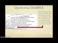 Annotating a text