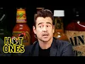 Colin Farrell Searches for Meaning in the Pain of Spicy Wings Hot Ones