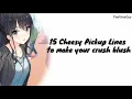 Download Lagu 15 Cheesy Pickup Lines to make your Crush Blush